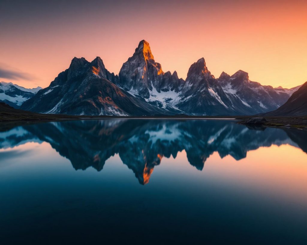 Fine Art Print · Alpenglow