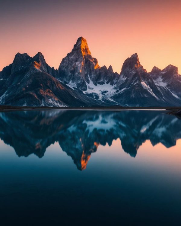 Fine Art Print · Alpenglow