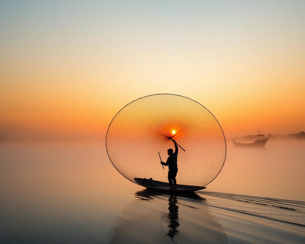 Fine Art Print · Silent Cast