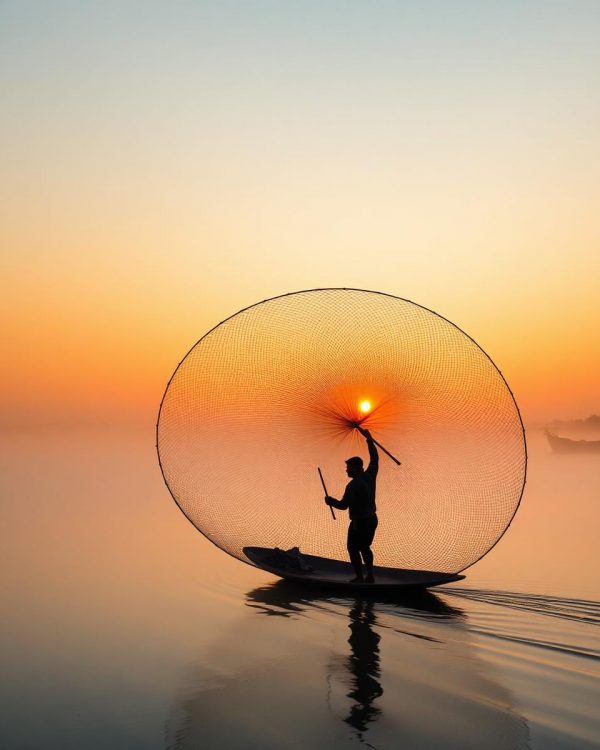 Fine Art Print · Silent Cast