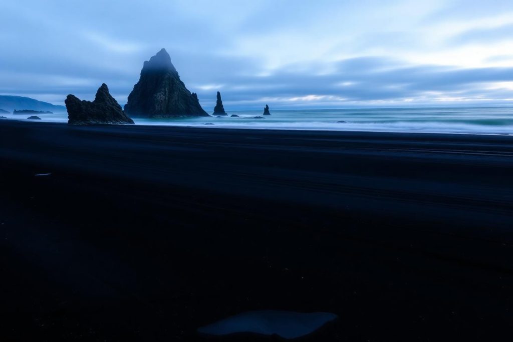 Reynisfjara, South Coast, Iceland