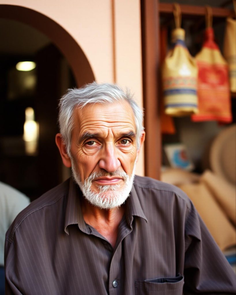The Storyteller, Marrakech, Morocco
