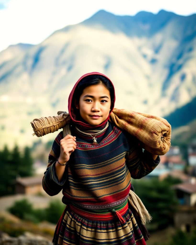 Sacred Valley, Ollantaytambo, Peru