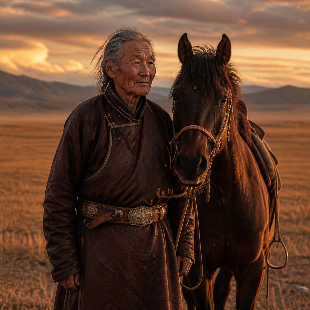 Steppe Keeper, Mongolian Steppe