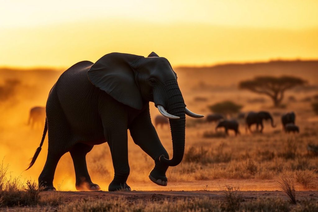 Dust Walker, Serengeti, Tanzania